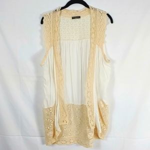 Bohemian Lace Vest